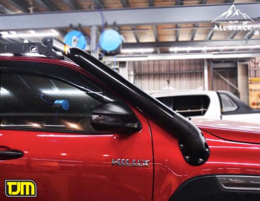 TJM 不銹鋼呼吸管 HILUX 1
