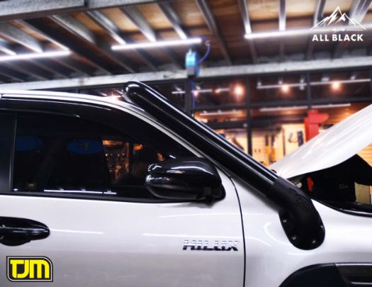 TJM 不銹鋼呼吸管 HILUX 4