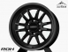 澳洲 ROH 輪框 ARC 17x9 黑色