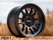 澳洲 ROH 輪框 ARC 17x9 黑色