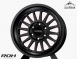 澳洲 ROH 輪框 APOLLO 17x9 黑色