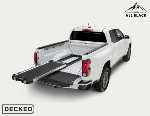 NEW DECKED 後斗托盤 2.0 CargoGlide 600 中型皮卡用 半版 