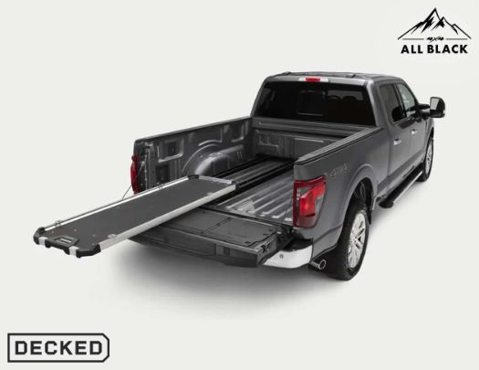 NEW DECKED 後斗托盤 2.0 CargoGlide 600 中型皮卡用 半版 2