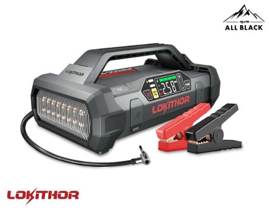 Lokithor 磷酸鐵鋰 4in1 汽車救援電霸 1