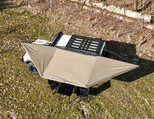 Rhino-Rack 2.2M 180度 BATWING 獨立車邊帳 5