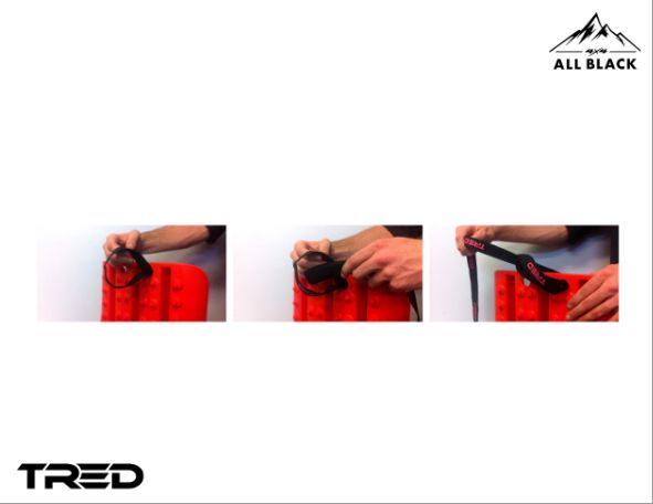 TRED 脫困板牽引繩 1500mm 3
