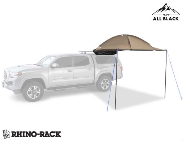 二手 Rhino-Rack DOME 1300 圓頂車邊帳+專用邊布2片 4