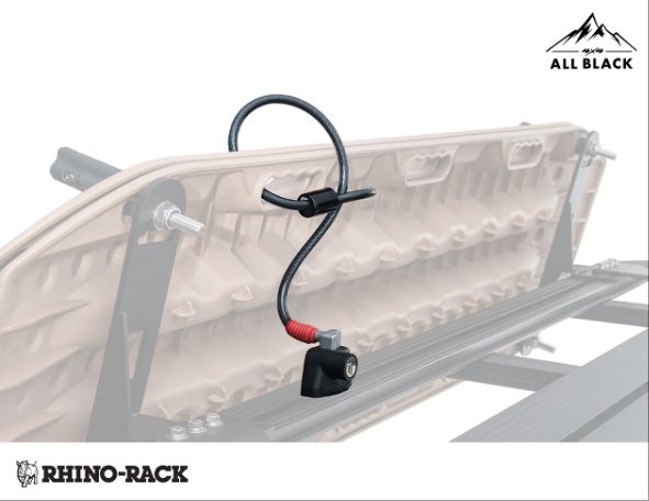 Rhino-Rack<br/>鋼繩鑰匙鎖 0.6M / 1.2M 1