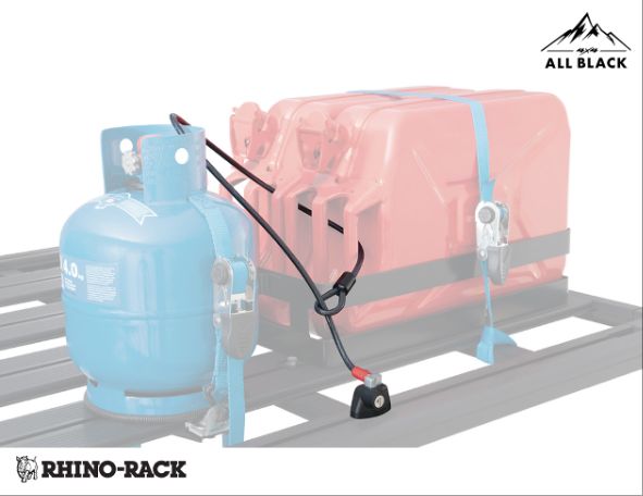 Rhino-Rack<br/>鋼繩鑰匙鎖 0.6M / 1.2M 2