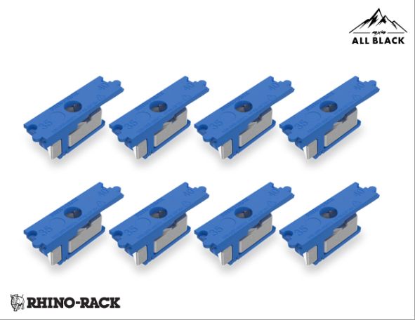Rhino-Rack<br/>ZWIFLOC 快拆槽型固定螺母 1
