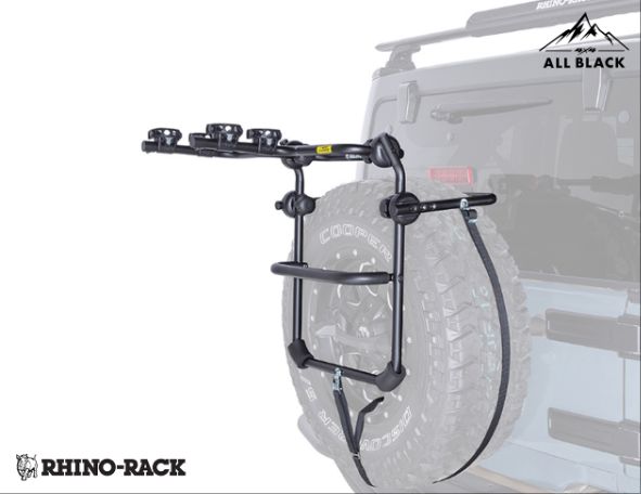 Rhino-Rack<br/>備胎用 自行車架 2台 5