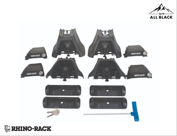 Rhino-Rack 轎車橫桿腳座 1