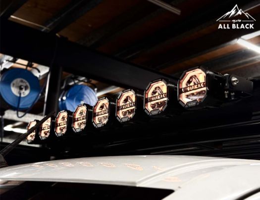 赤焰廣角越野排燈 帶背景光 <br/> 30