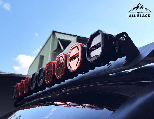 4＂赤焰燈 專用燈罩 透明橘 / 曜石黑 4