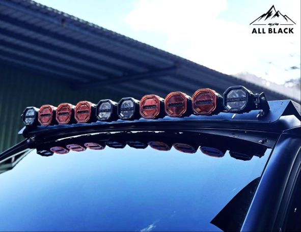 4＂赤焰燈 專用燈罩 透明橘 / 曜石黑 5