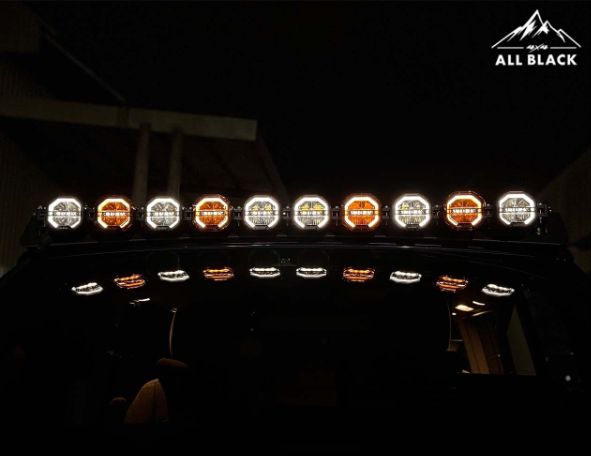 4＂赤焰燈 專用燈罩 透明橘 / 曜石黑 9