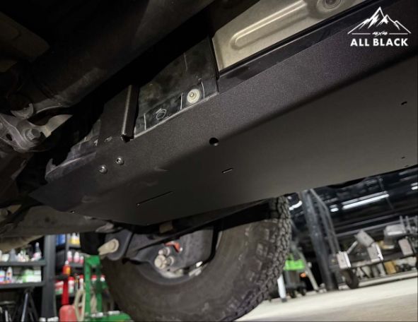 OPTION 油箱護板 RANGER T9 Raptor 鋼鐵3mm / 鋁製5mm 3