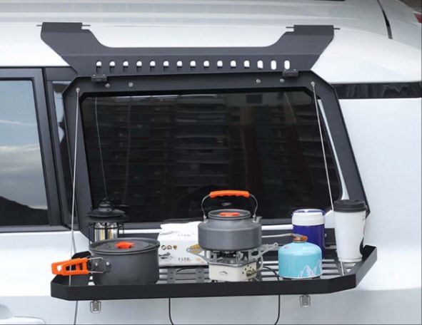 鋁合金側掛戰術板 LC250 專用 2