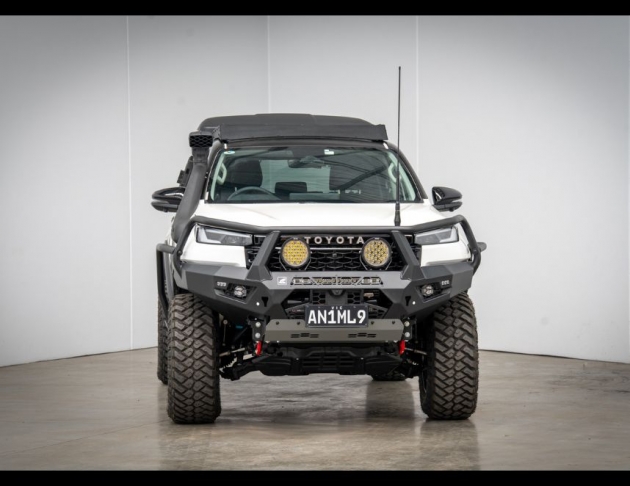 Offroad Animal HILUX TRAVO前保桿TORO 2026+