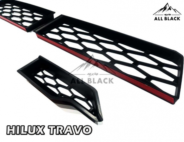 前保桿下中網 HILUX TRAVO 2026+ 2