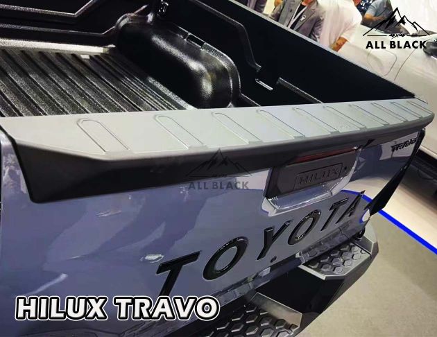 尾門後斗護條 HILUX Travo 2026+ 左右內三側 / 後側