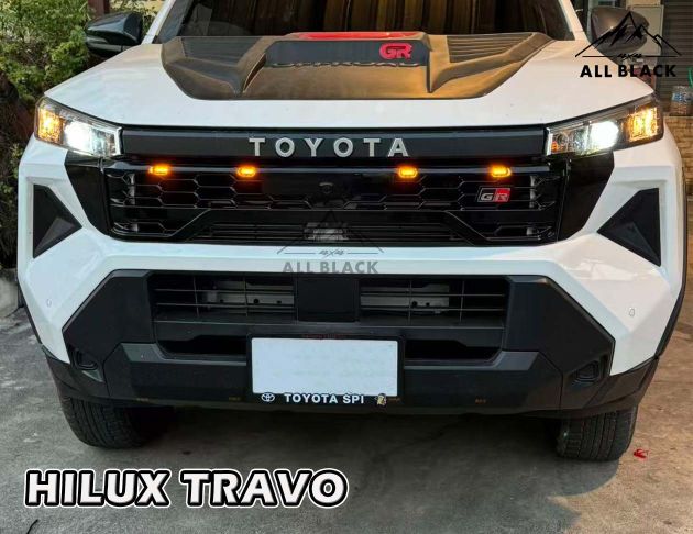 GR水箱罩 HILUX Travo 2026+