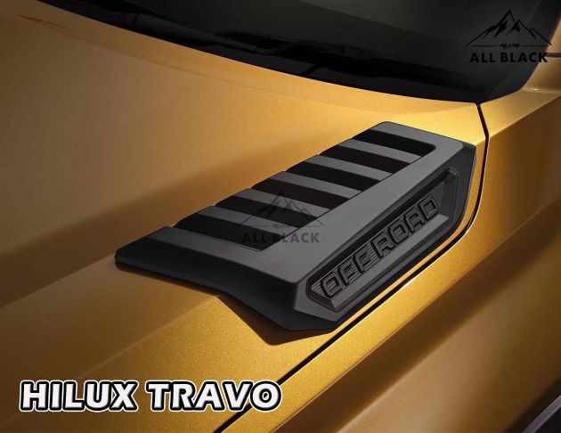 引擎側飾蓋 HILUX Travo 2026+