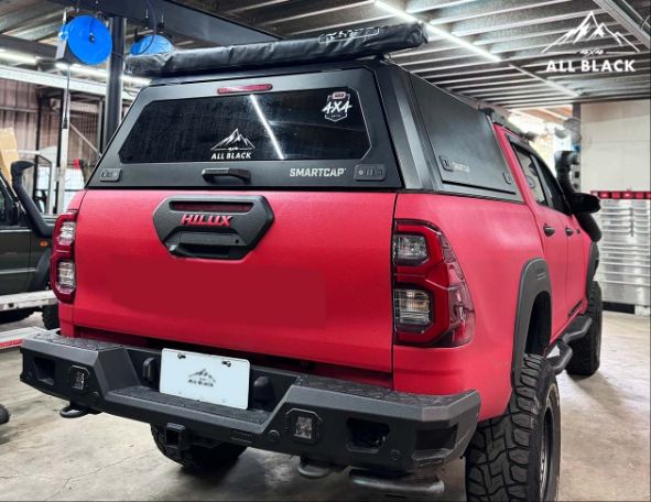 二手 Rhino-Rack DOME 1300 圓頂車邊帳+專用邊布2片 3