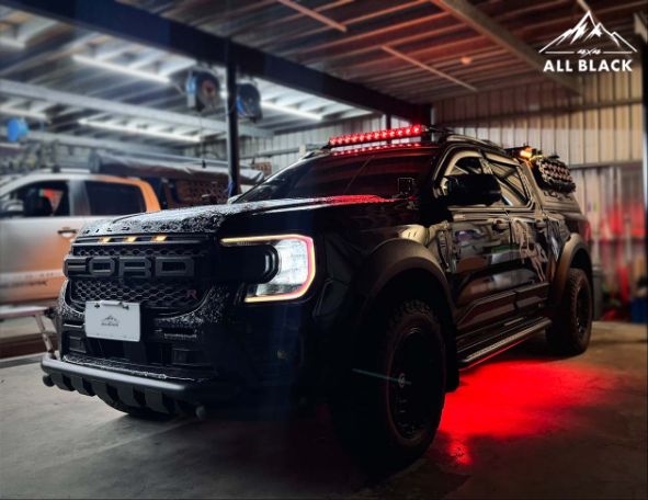 極光 RGB 車頭/車底氣氛燈 7