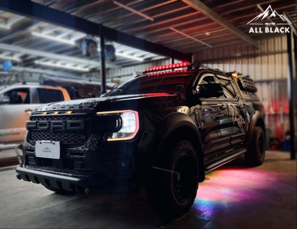 極光 RGB 車頭/車底氣氛燈 8