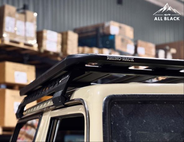 Rhino-Rack Pioneer 6 車頂平盤組 Land Cruiser 71 / 79 9