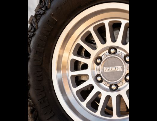 澳洲 ROH 輪框 APOLLO 17x9 銀色 5