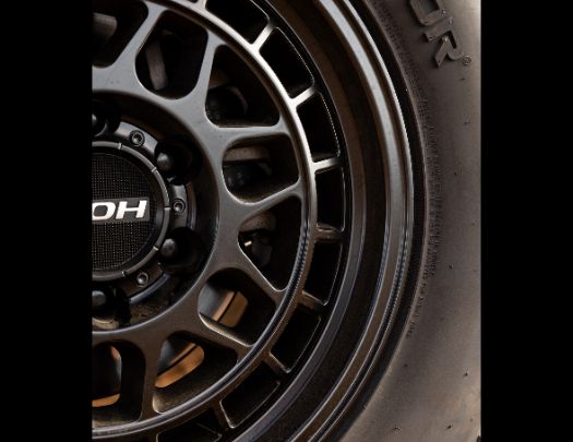 澳洲 ROH 輪框 LOTUS 17x9 黑色 5