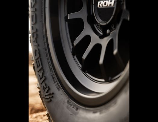 澳洲 ROH 輪框 ARC 17x9 黑色 8