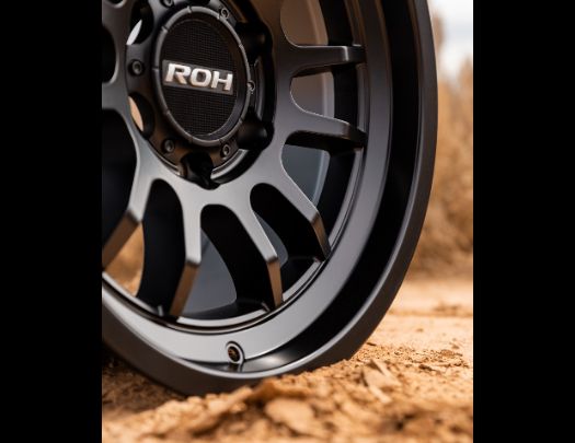 澳洲 ROH 輪框 ARC 17x9 黑色 9