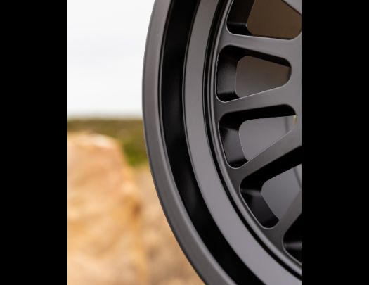 澳洲 ROH 輪框 APOLLO 17x9 黑色 4
