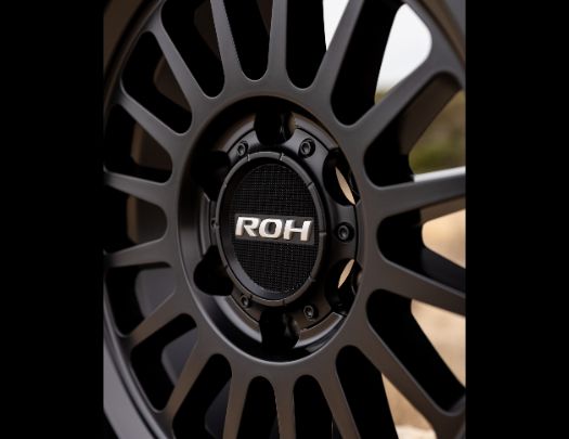 澳洲 ROH 輪框 APOLLO 17x9 黑色 5