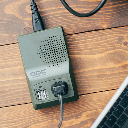 OGC 簡易型電壓轉換器AC/USB 8626 3