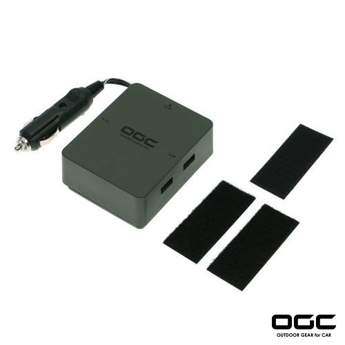OGC 六孔USB快速充電器8627 4