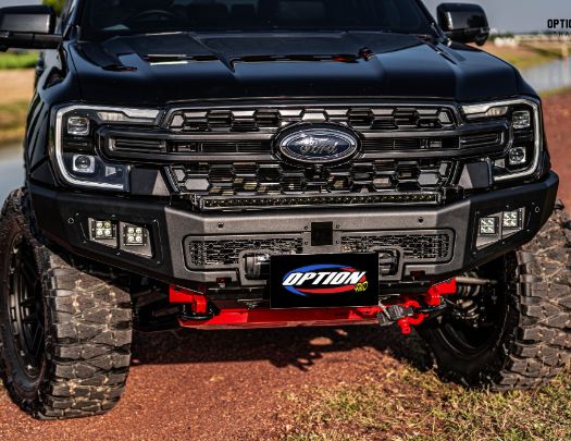 OPTION 前保桿 V2 RANGER T9 Wildtrak 2