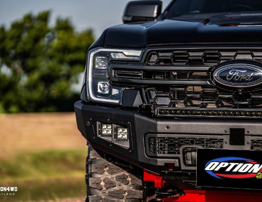 OPTION 前保桿 V2 RANGER T9 Wildtrak 3