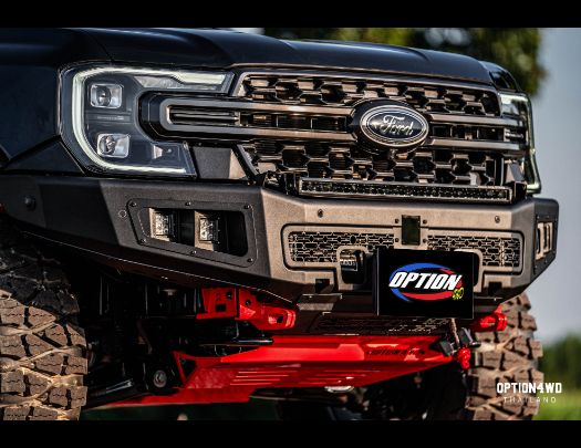 OPTION 前保桿 V2 RANGER T9 Wildtrak 5