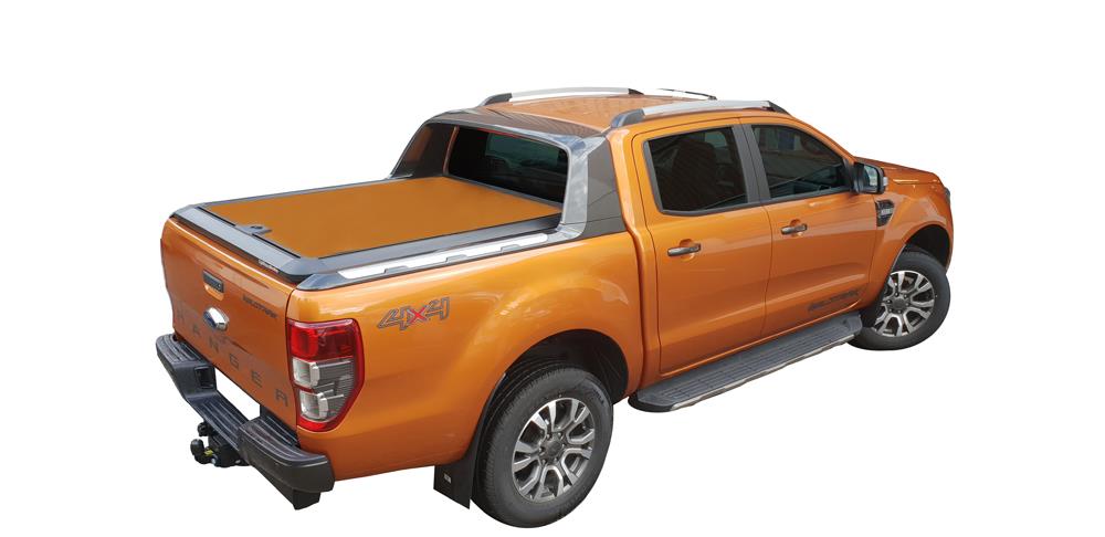 【特惠中】UPSTONE 鏡面塑鋁平蓋 RANGER WILDTRAK 2012+ 9