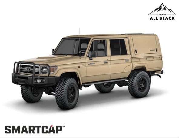 SMARTCAP高蓋-冒險版<br/>EVOa Land Cruiser 79
