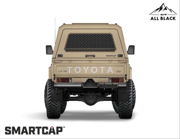 SMARTCAP高蓋-冒險版<br/>EVOa Land Cruiser 79 4