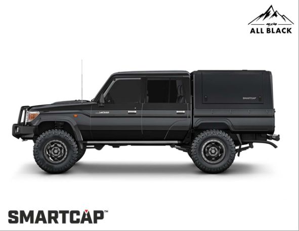 SMARTCAP高蓋-冒險版<br/>EVOa Land Cruiser 79 5