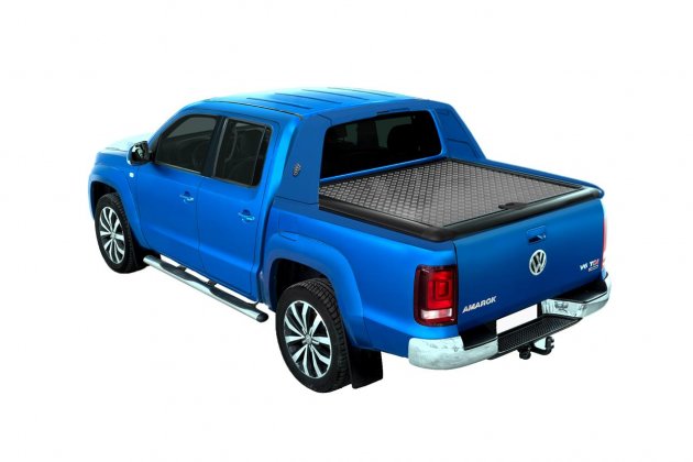 【特惠中】UPSTONE 粗曠鋁平蓋 AMAROK/MITSUBISH L200 5