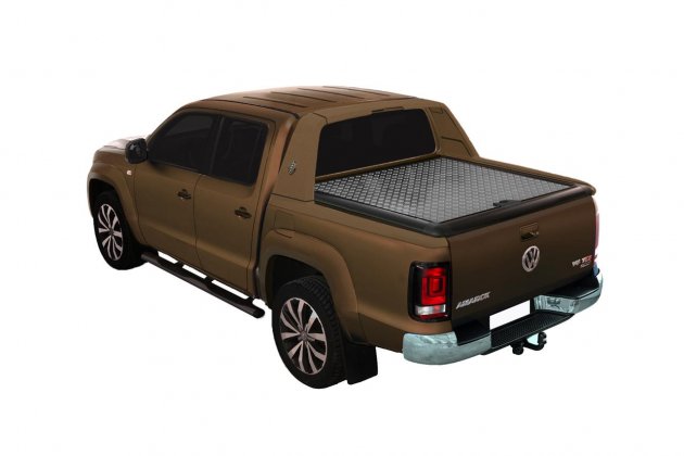 【特惠中】UPSTONE 粗曠鋁平蓋 AMAROK/MITSUBISH L200 7