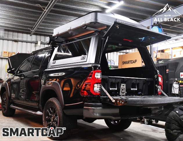 SMARTCAP高蓋-運動版<br/>EVO HILUX 5