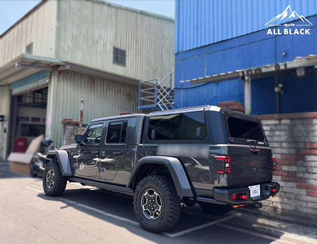 SMARTCAP高蓋-運動版<br/>EVO JEEP Gladiator 5